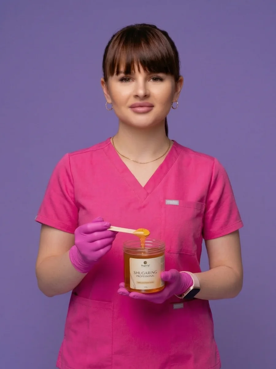 Violetta Oleynik — Depilyatsiya kursi o'qituvchisi