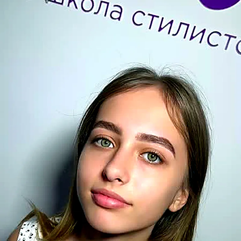 Результат работы ученицы