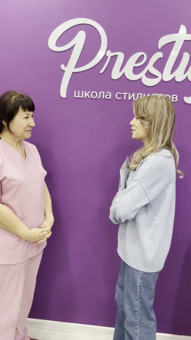 Кадр из видеоотзыва выпускницы